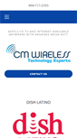 Mobile Screenshot of cmwireless.com